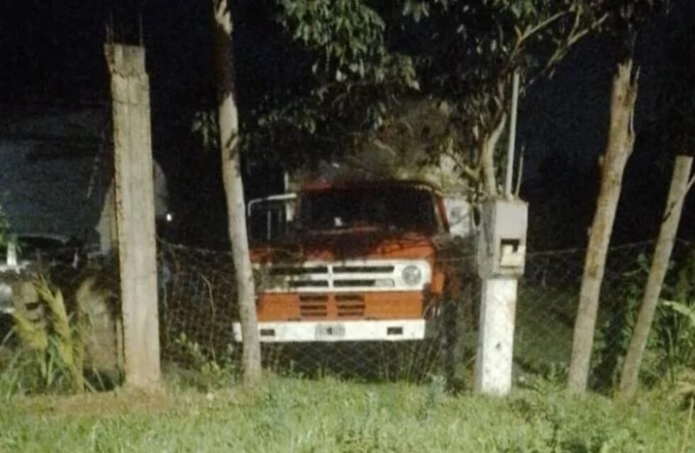 Posadas: huía de un control policial y terminó colisionando contra una patrulla