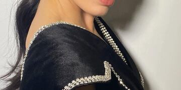 Lali Espósito y su intimidante mirada