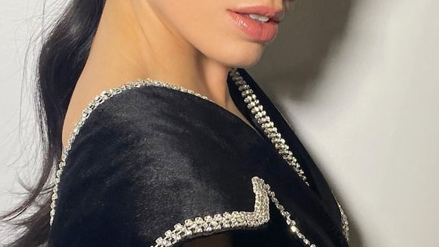 Lali Espósito y su intimidante mirada