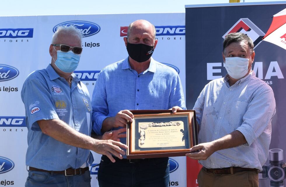 Rafaela celebró el 50° aniversario de las “300 Indy”