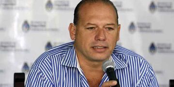 Sergio Berni se mostró muy duro contra el Gobierno por el rol del Estado en el conflicto con los mapuches en Río Negro. (Foto: DyN / Archivo).