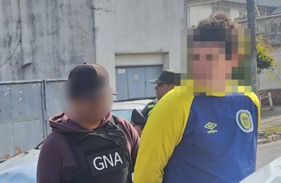Un miembro de la barra brava de Rosario Central cayó por narcotráfico
