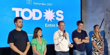 Gustavo Bordet habló después de la derrota.