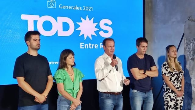 Gustavo Bordet habló después de la derrota.