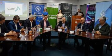 Conferencia de prensa.