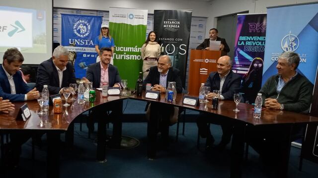 Conferencia de prensa.