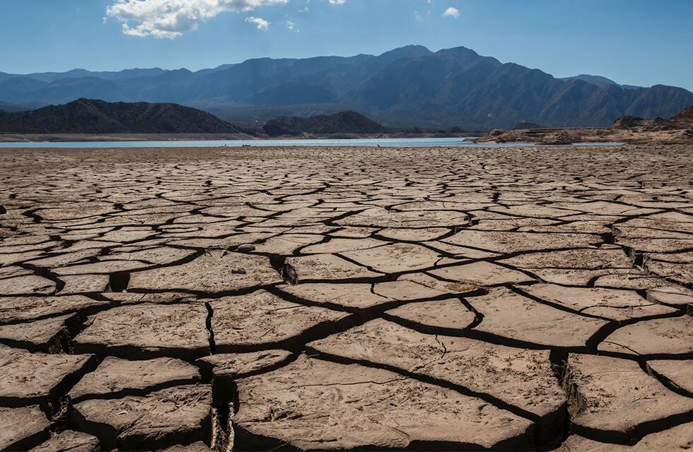 Crisis hídrica: desapareció una laguna y crece la preocupación en Mendoza