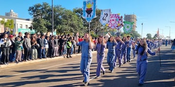 Se realiza la primera prueba piloto de la Estudiantina de Posadas.