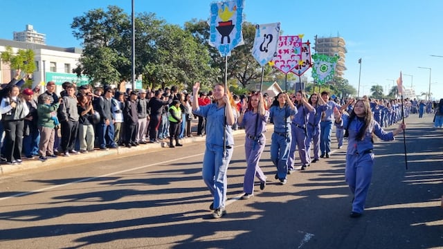 Se realiza la primera prueba piloto de la Estudiantina de Posadas.