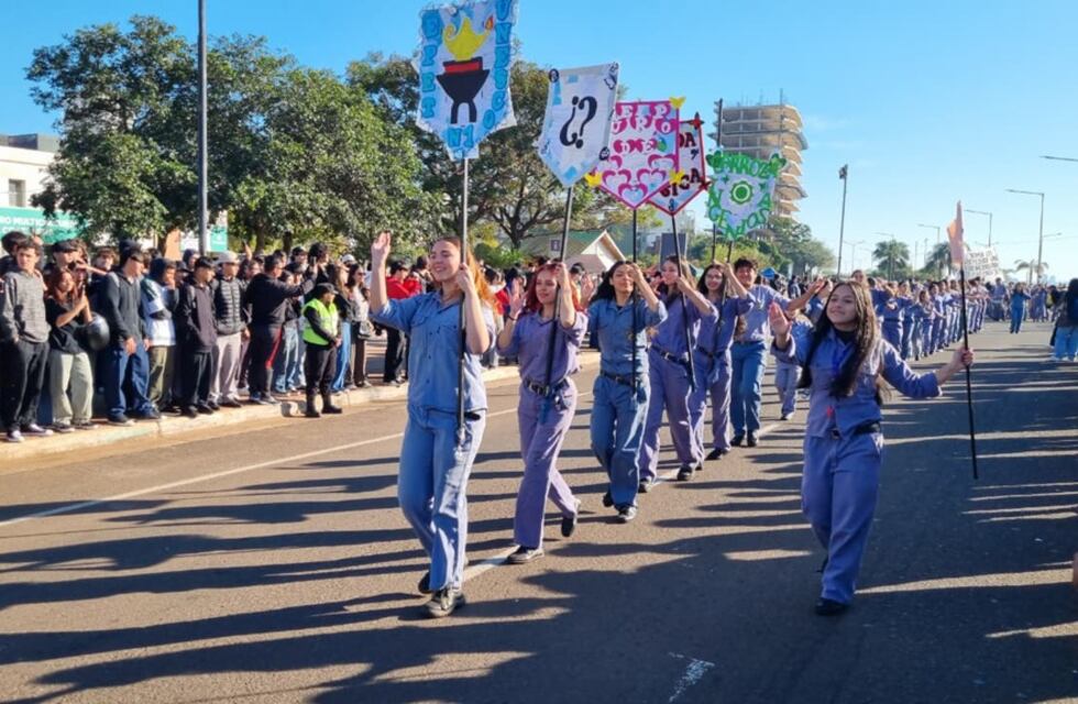 Se realiza la primera prueba piloto de la Estudiantina de Posadas