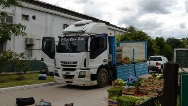 Un camión con verduras que había partido desde Jujuy llevaba cocaína.