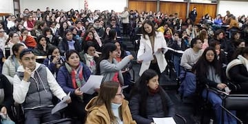 Se rindió el examen de ingreso a residencias con más de 270 postulantes de toda la provincia.