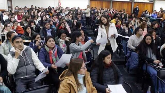 Se rindió el examen de ingreso a residencias con más de 270 postulantes de toda la provincia.