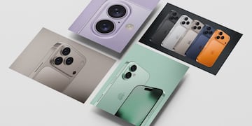 Los nuevos modelos.