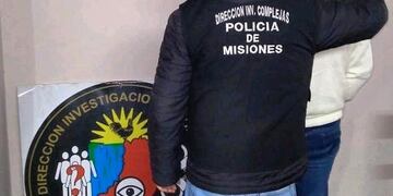 El sospechoso cuenta con un amplio prontuario de delitos.