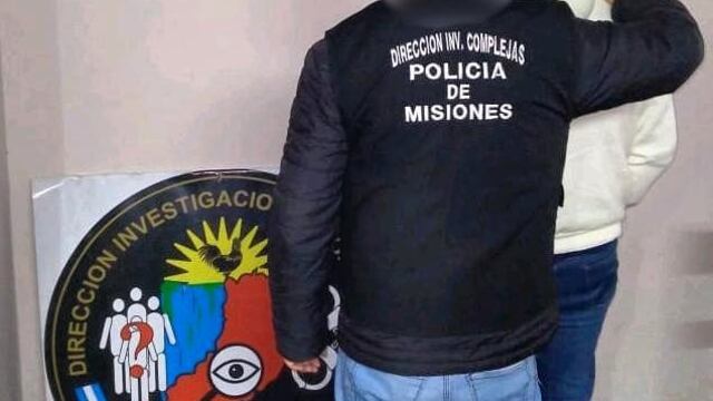 El sospechoso cuenta con un amplio prontuario de delitos.