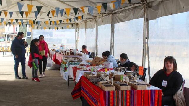 Feria de Dulzuras en Cosquín.