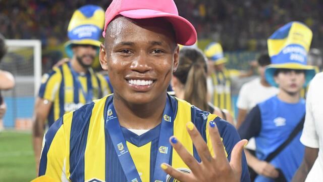 El mediocampista colombiano fue el máximo goleador auriazul en el torneo.