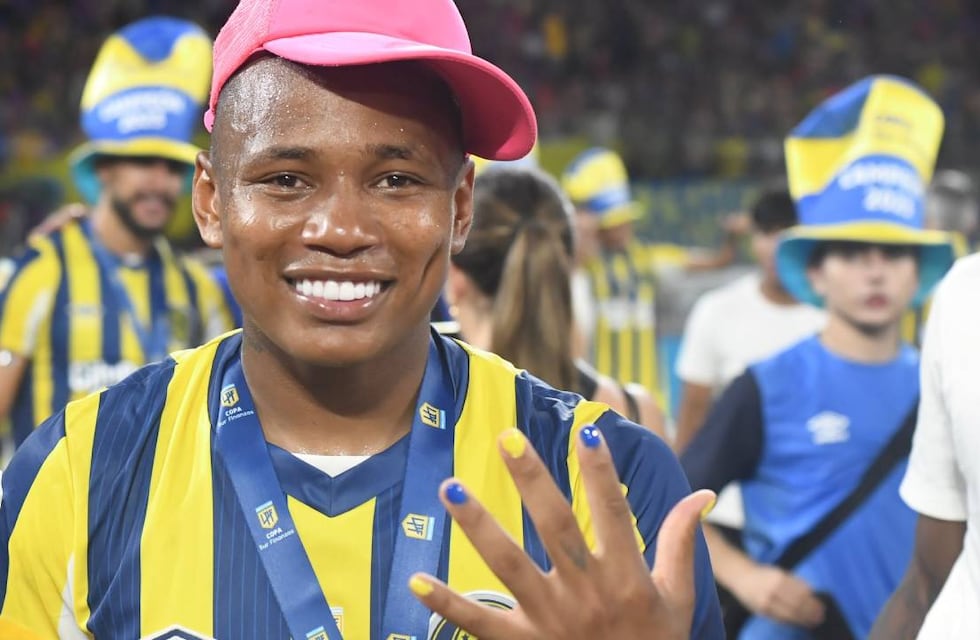 Bicho show: Jaminton Campaz no dejó títere con cabeza en la fiesta de Rosario Central