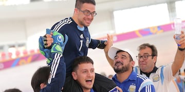 Foto: (Organización Mundial Futsal Sindrome de Down).