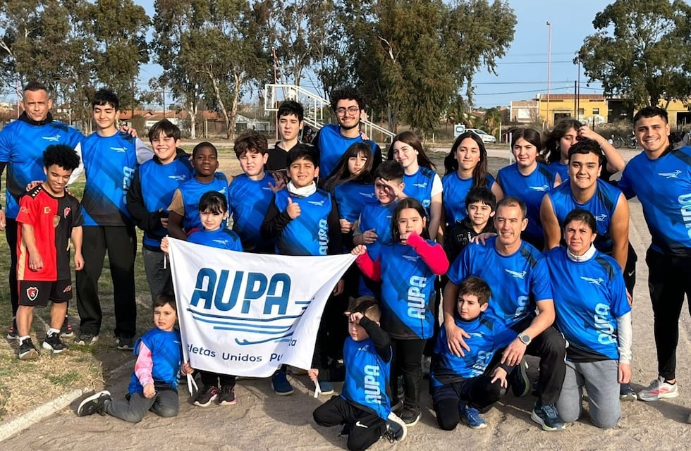Atletismo: Punta Alta sede del primer Torneo Regional Infantojuvenil del Sur Bonaerense