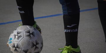 Equipo Femenino de Futbol 
Foto Claudio Gutiérrez Los Andes