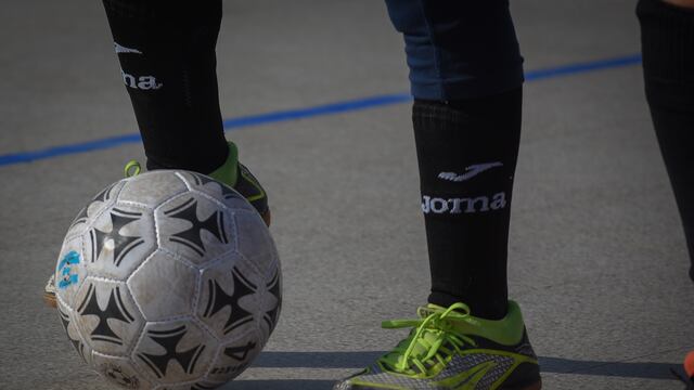 Equipo Femenino de Futbol 
Foto Claudio Gutiérrez Los Andes