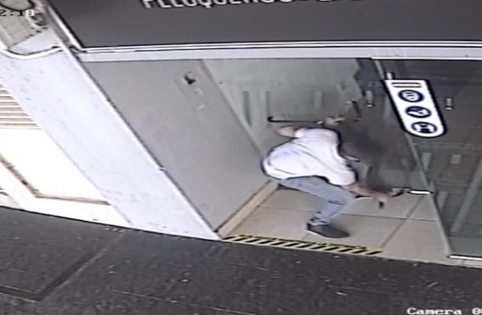 Terminó detenido por estar involucrado en un robo modalidad “barretero”