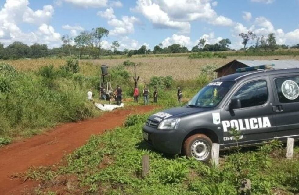 El cuerpo encontrado calcinado en Irigoyen presentaba disparos de arma de fuego