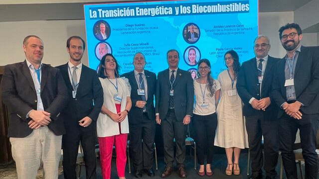 Alcides Calvo participó de la Semana del Clima de América Latina y el Caribe 2023 (LACCW 2023).