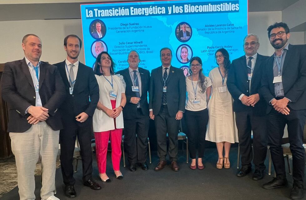 Alcides Calvo participó de la Semana del Clima de América Latina y el Caribe 2023