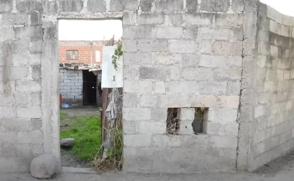 La casa del presunto asesino serial de Jujuy