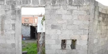 La casa del presunto asesino serial de Jujuy