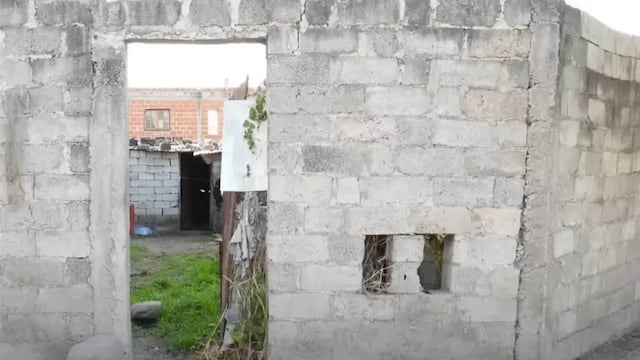 La casa del presunto asesino serial de Jujuy