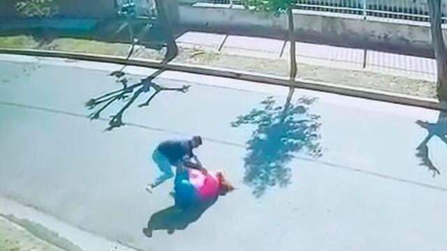 Un delincuente pateó y robó a una mujer en barrio Los Olmos. (El Doce)