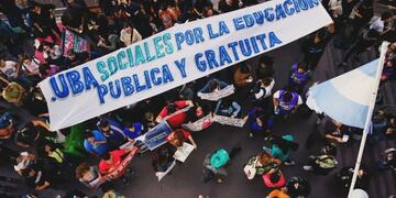Qué calles estarán cortadas por el paro universitario.