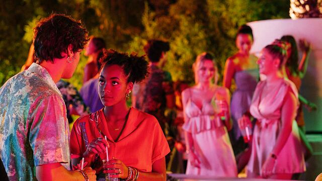 A tres metros sobre el cielo.