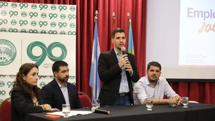 Presentación del programa Empleo Joven.