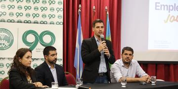Presentación del programa Empleo Joven.