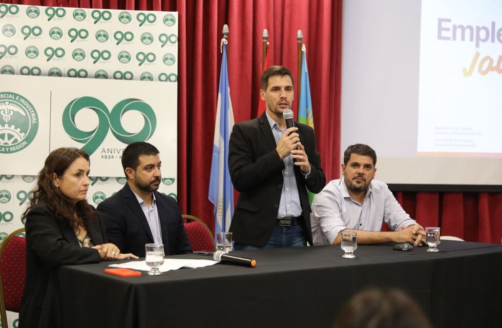 El municipio y provincia unidos por la inserción laboral de los jóvenes