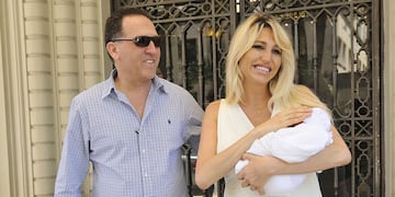 Qué es lo que dice la carta que Javier Naselli, el ex de Vicky Xipolitakis, dedicó a su hijo