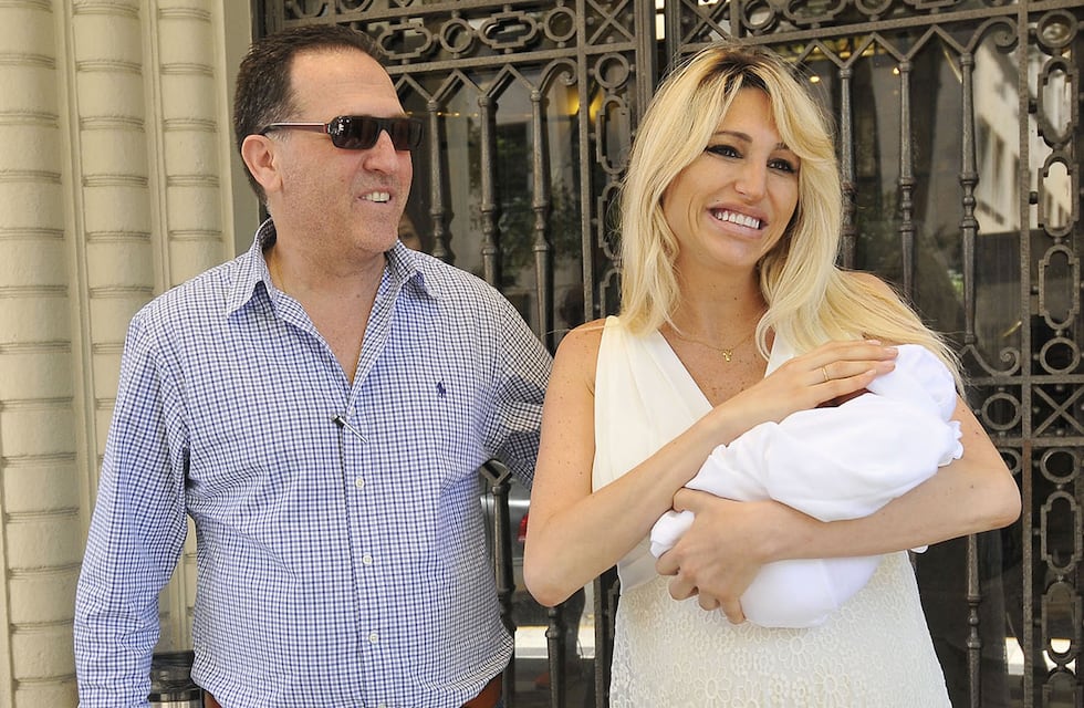 Qué es lo que dice la carta que Javier Naselli, el ex de Vicky Xipolitakis, dedicó a su hijo