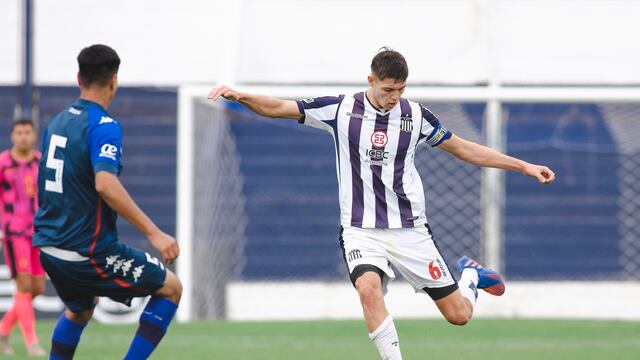 Tomás Palacios anotó un gol fuera de serie para la victoria de la Reserva de Talleres (archivo Prensa Talleres).