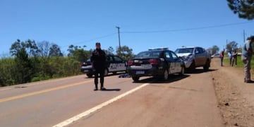 Una adolescente falleció tras ser embestida por un vehículo en Salto Encantado.