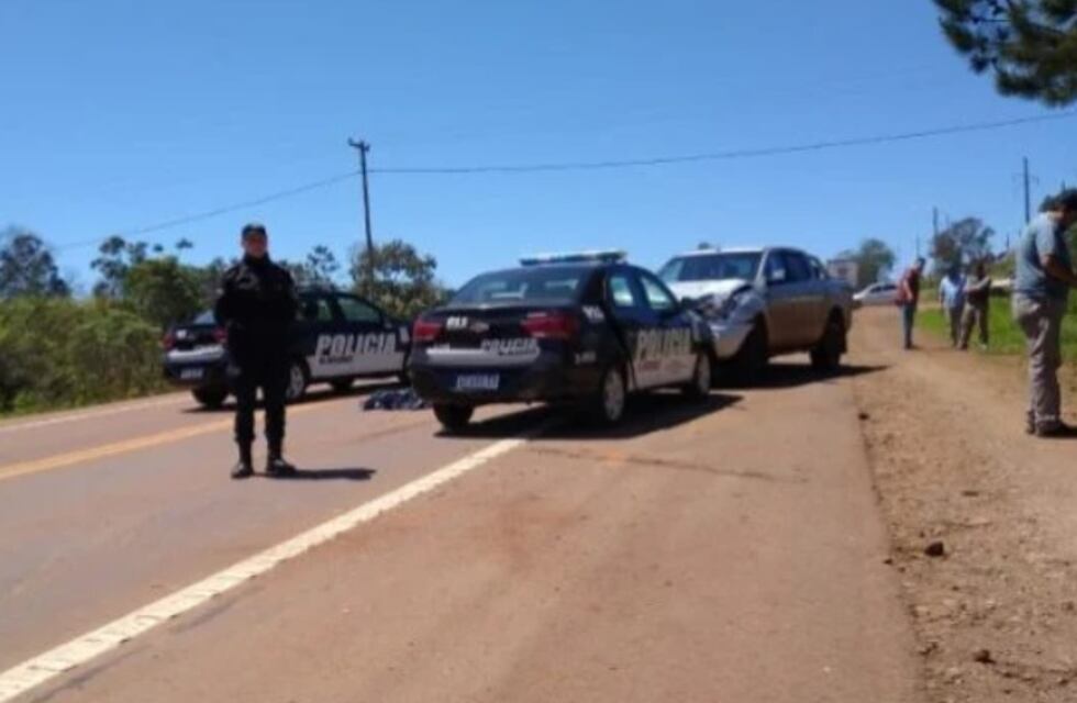 Una adolescente falleció tras ser embestida por un vehículo en Salto Encantado