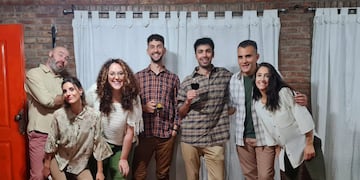 La Tostadora, un grupo de improvisación mendocino.