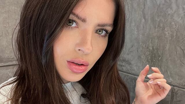 La China Suárez cautiva a sus 5.8 millones de seguidores.