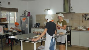 La panadería que funciona en el municipio de Costa Sacate.