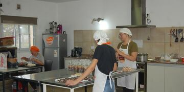 La panadería que funciona en el municipio de Costa Sacate.