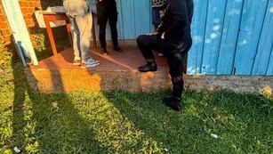 Allanaron una vivienda en San Javier por una estafa millonaria.